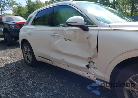 2025 Genesis Gv70 2.5T Awd из США, поврежденный, VIN KMUMADTB8SU202404